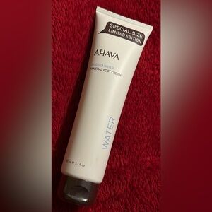 AHAVA Dead Sea Water Mineral Foot Cream